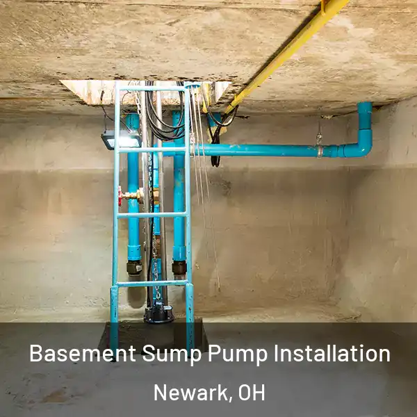  Basement Sump Pump Installation Newark, OH