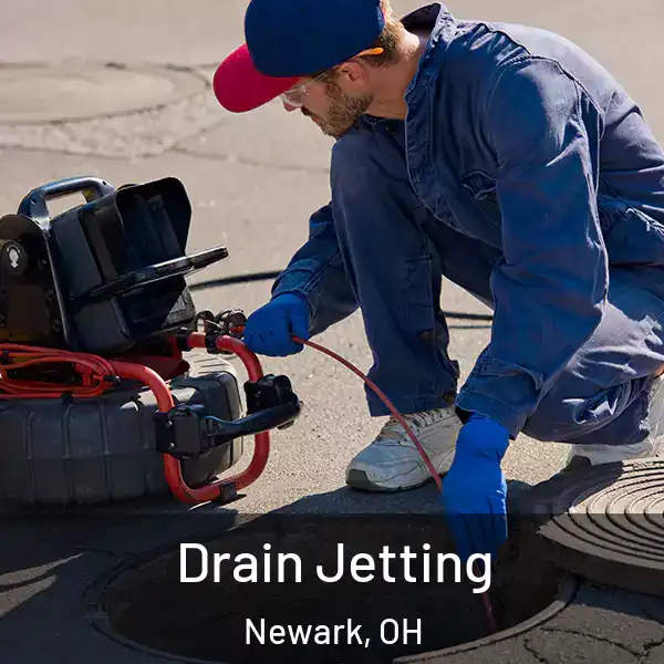  Drain Jetting Newark, OH