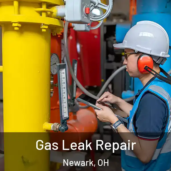  Gas Leak Repair Newark, OH