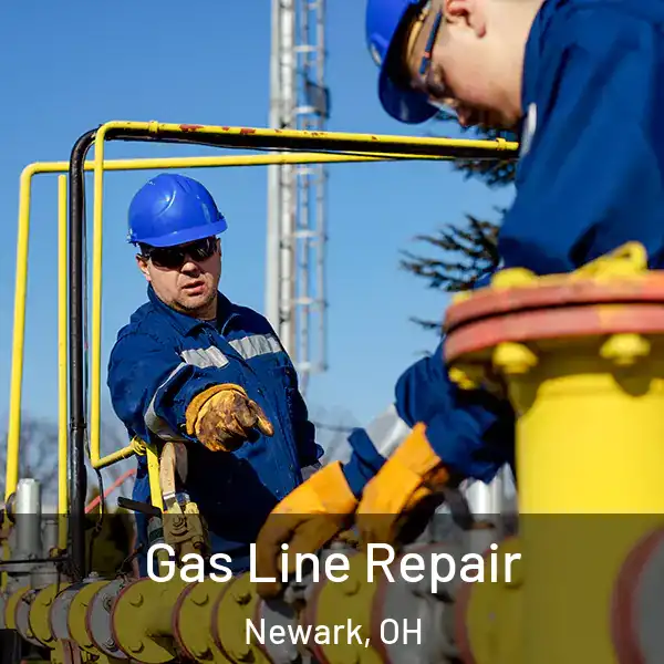  Gas Line Repair Newark, OH