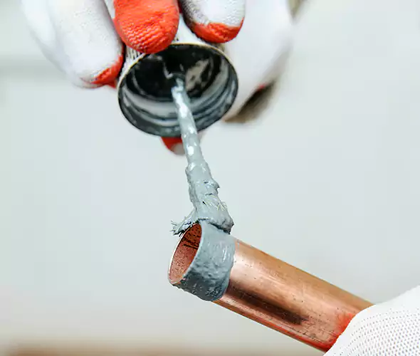 Copper Pipe Leak Repair Specialists in Newark, OH