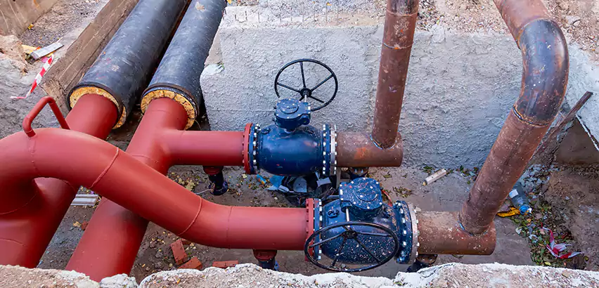 Backflow Preventer Installation in Newark