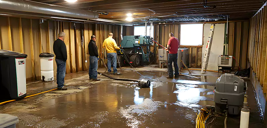 Flood Restoration in Newark