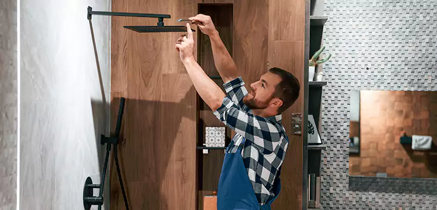 Shower Valve Replacement in Newark