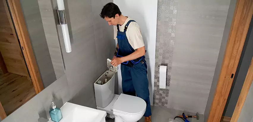 Toilet Installation in Newark