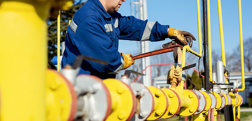 Emergency Gas Line Repair in Newark