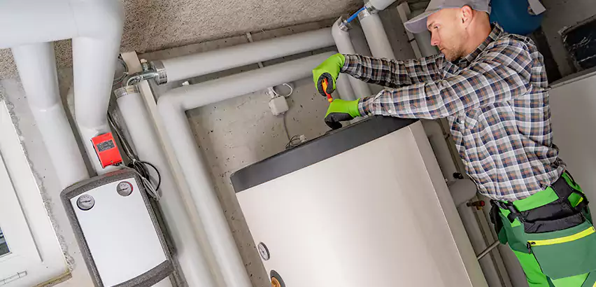 Gas Water Heater Gas Valve Replacement in Newark