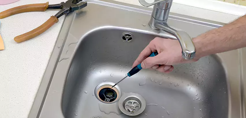 Kitchen Sink Drain Replacement in Newark, OH