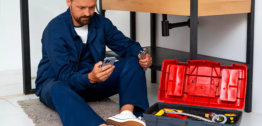 Residential Gas Line Repair in Newark