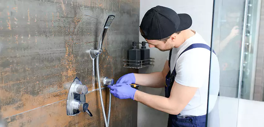Shower Pan Replacement in Newark