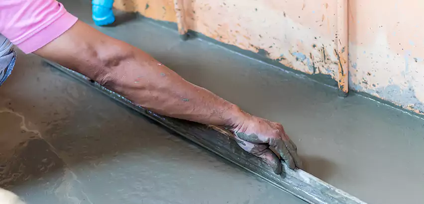 Foundation Slab Leak Repair in Newark, OH