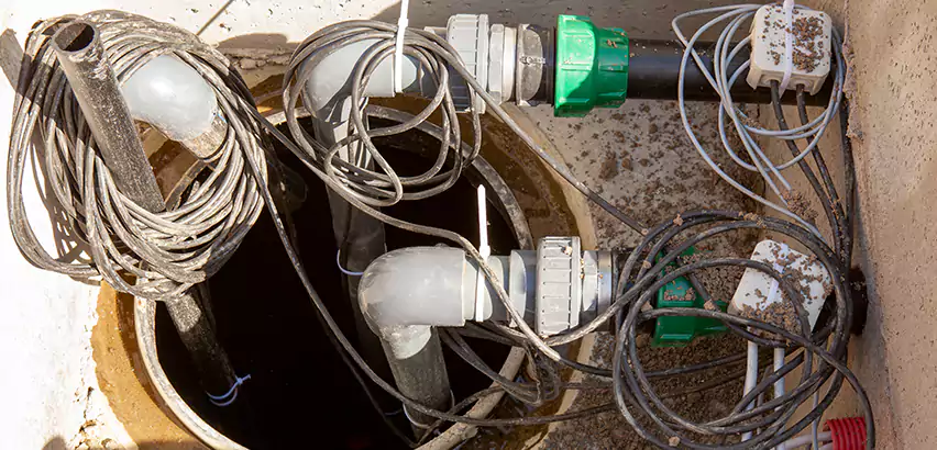 Submersible Sump Pump Installation in Newark, OH