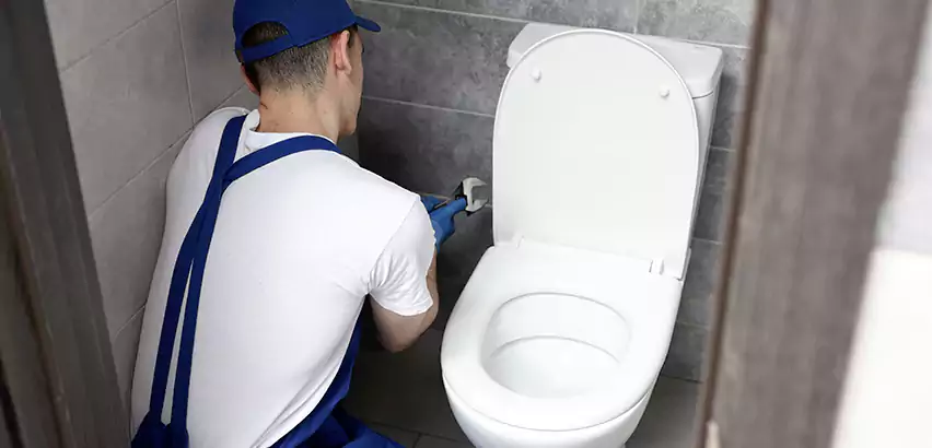 Toilet Lid Replacement in Newark