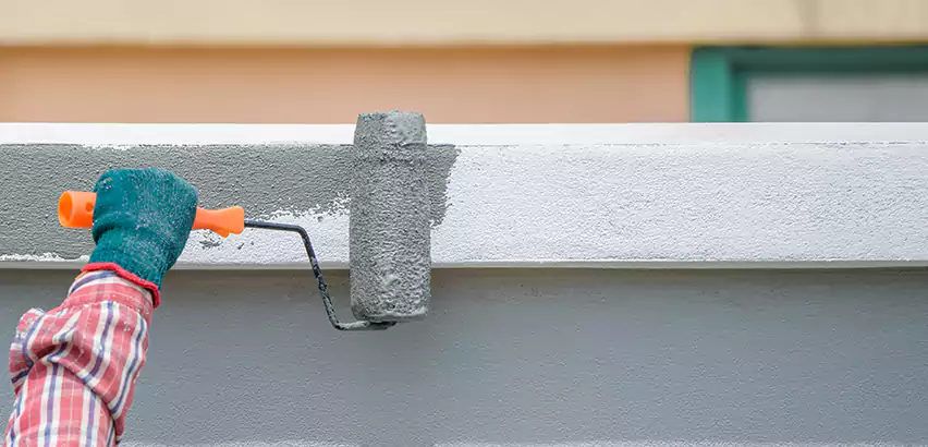 Concrete Wall Waterproofing in Newark