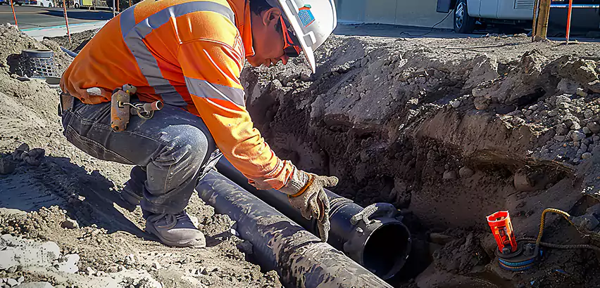 Professional Underground Pipe Repair Services in Newark, OH.