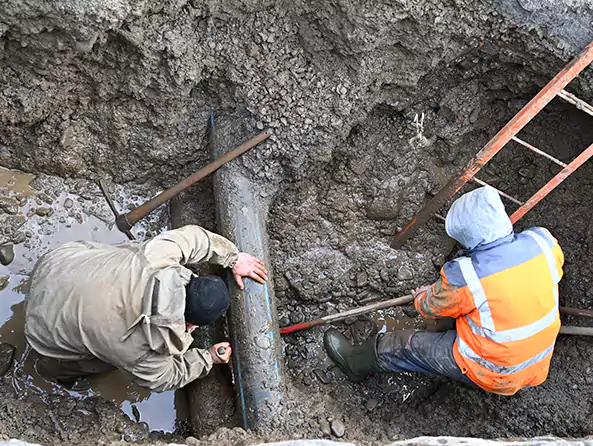 Why Choose Newark Plumbing Pros for Underground Pipe Repair in Newark?