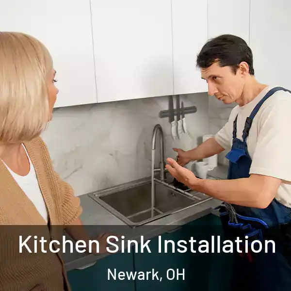  Kitchen Sink Installation Newark, OH