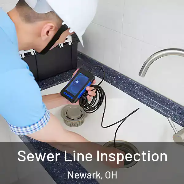  Sewer Line Inspection Newark, OH
