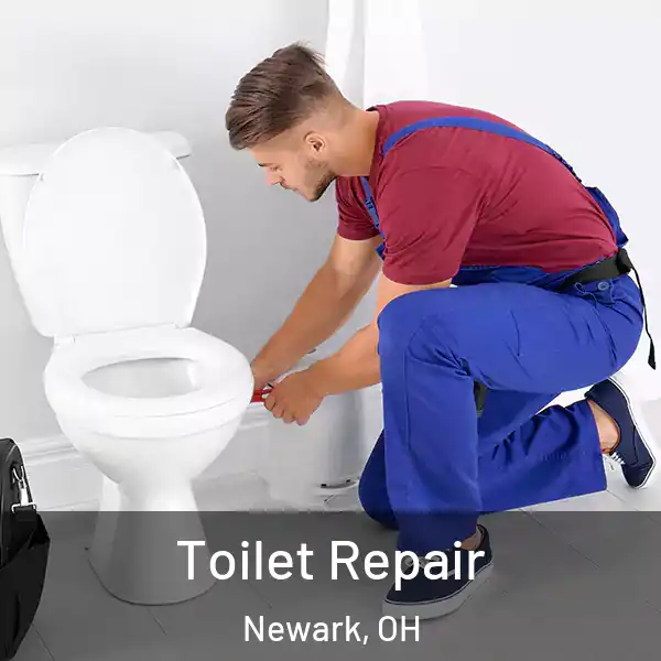  Toilet Repair Newark, OH